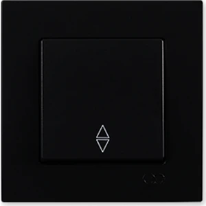 Günsan Siyah Vavien Anahtar  Çerçeveli