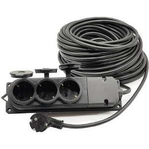 Topart 01559 Grup Prizli Uzatma 3 x 1,5 mm Kablo 30 M