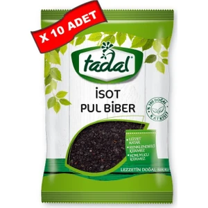İsot Pul Biber 35 gr  10'lu