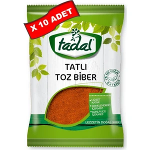 Tatlı Toz Biber 30 gr  10'lu