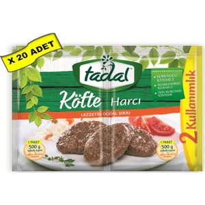 Köfte Harcı 2'li  Paket 45 gr x 20'li