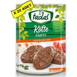 Köfte Harcı 90 gr 20'li