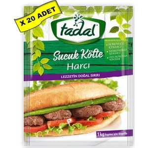 Sucuk Köfte Harcı 75 gr 20'li