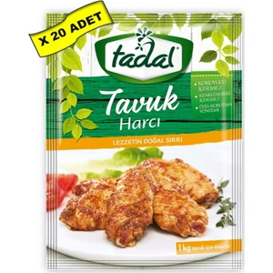 Tavuk Harcı 75 gr  20'li