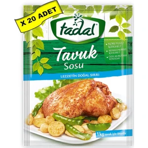 Tavuk Sosu 60 gr 20'li