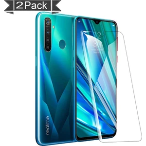 Case 4U Realme 5 Pro Esnek Kırılmaz Nano Cam Ekran Koruyucu