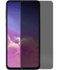 Case 4U Xiaomi Mİ 9T Hayalet Ekran Koruyucu Gizli 5D Tam Kaplayan Privacy Kırılmaz Cam Siyah