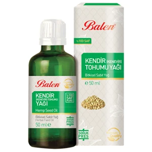 Kenevir (Kendir) Tohumu Yağı 50 ml