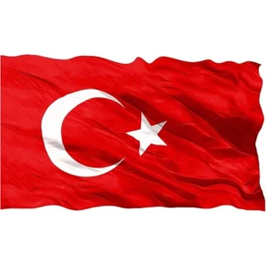 Bez Bayrak Türk Bayrağı 100 x 150 cm