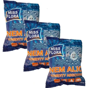 Miss Flora Nem Alıcı 450 G 3'lü Set