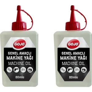 Makine Yağı 80 ml 2'li Set
