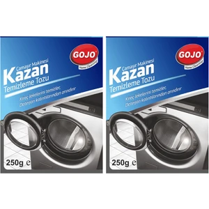Çamaşır Makinesi  Kazan Temizleme Maddesi 250 gr + 2'li Set