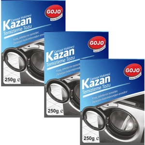 Çamaşır Makinesi  Kazan Temizleme Maddesi 250 gr + 3'lü Set