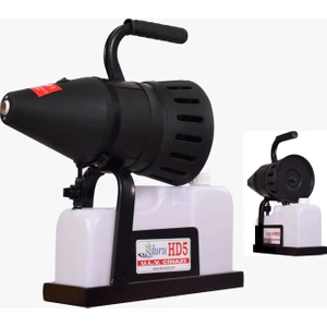 HD 5 5 Litre El Tipi ve Portatif Elektrikli U.L.V. Cihazı Dezenfeksiyon İlaçlama ve Sisleme Makinesi