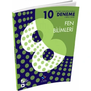 5 Yıldız Yayınları 8. Sınıf Fen Bilimleri 10'lu Deneme