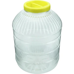 Plastik Pet Kavanoz 10 Lt -2 Adet
