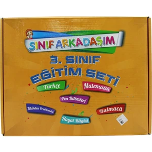 Türev Yayınları Sınıf Arkadaşım 3.Sınıf Eğitim Seti