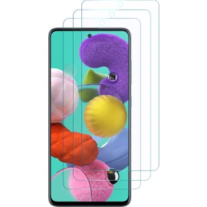 Samsung Galaxy A51 Ekran Koruyucu Nano Cam (3'lü Paket)