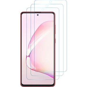 Samsung Galaxy Note 10 Lite Ekran Koruyucu Nano Cam (3'lü Paket)