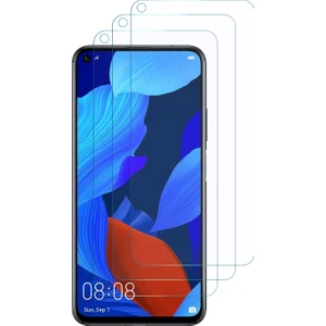 Huawei Nova 5t Ekran Koruyucu Nano Cam (3'lü Paket)