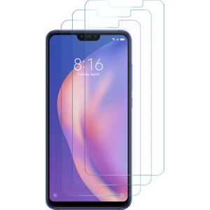 Xiaomi Mi 8 Lite Ekran Koruyucu Nano Cam (3'lü Paket)