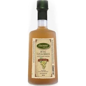 Beyaz Üzüm  Sirkesi 500 ml