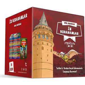 İz Bırakanlar Seti (20 Kitap Takım) - Eda Bayrak