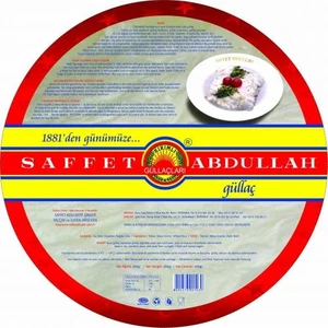 Saffet Abdullah Güllaç Tepsi Ambalaj 400 gr