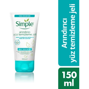 Daily Skin Detox Arındırıcı Yüz Temizleme Jeli Temiz Ve Parlamayan Bir Cilt İçin 150 ml
