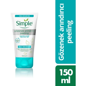 Daily Skin Detox Peeling TemizParlamayan Bir Cilt İçin 150 ml