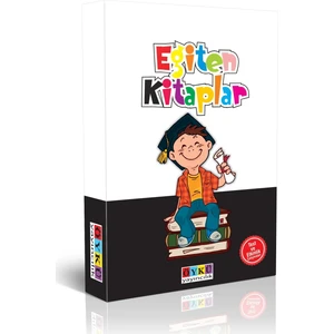 Eğiten Kitaplar Hikaye Seti - 10 Kitap