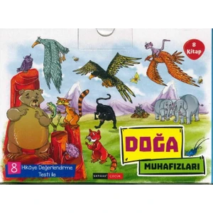 Doğa Muhafızları 8 Kitap Takım