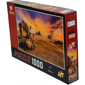 Adam Games 1000 Parça Puzzle Mısır