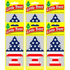 Little Trees Amerikan Bayraklı Vanilla Pride Asma Oto Kokusu 6 Adet