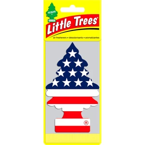 Little Trees Amerikan Bayraklı Vanilla Pride Asma Oto Kokusu