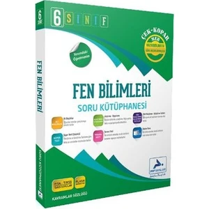 Paraf Yayınları 6. Sınıf Fen Bilimleri Soru Kütüphanesi