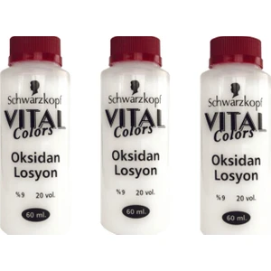 Vital 3 Adet Oksidan Losyon %9