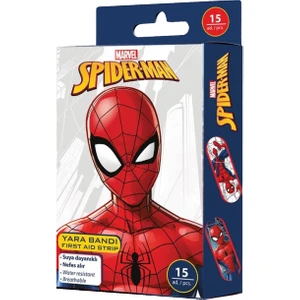 Spider-Man Yara Bandı 15'li