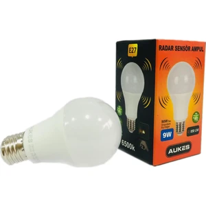9W Radar Sensörlü Led Ampul