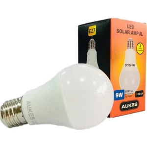 12-24 V 9W Solar Led Ampul