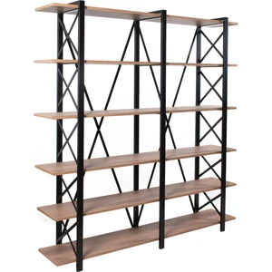 Grande Home Manolya Metal Kitaplık ve Çok Amaçlı Raf