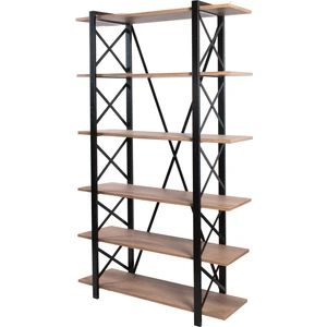 Grande Home Manolya Metal Kitaplık ve Çok Amaçlı Raf 100 cm