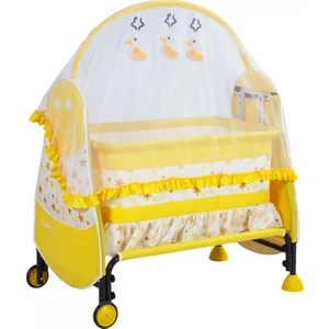 Acr Ciciko C-1012 Cansın Sallanır Bebek Beşiği