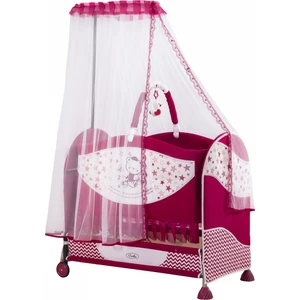 Acr Ciciko C-1006 Lüx Bunny Sallanır Bebek Beşiği