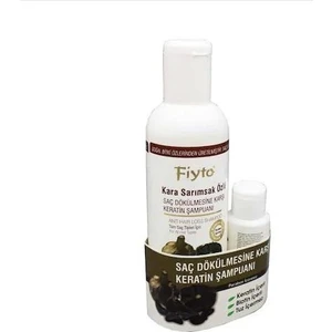Kara Sarımsak Özlü Keratin Şampuanı 500 ml