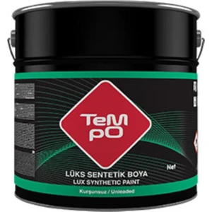 Lüks Sentetik Boya 0,75 lt Boncuk Mavi