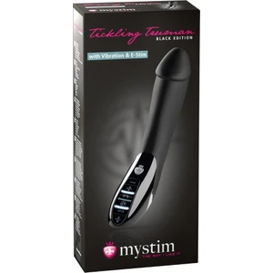 Mystim Tickling Truman Estim Elektrisel Uyarım Sağlayan Titreşimli Lüks Vibratör