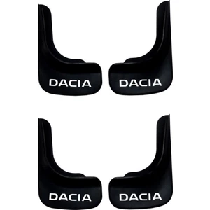 Yeni Dünya Dacia Logan Mcv 2014 Model Sonrası 4'lü Paçalık-Çamurluk-Tozluk