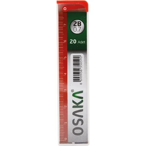 Oku-75  Cetvelli 2b Kalem Ucu 0.7 mm 75 mm