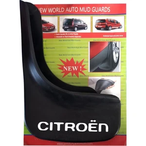 Yeni Dünya Citröen C3 2002-2009 Model 4'lü Paçalık-Çamurluk-Tozluk